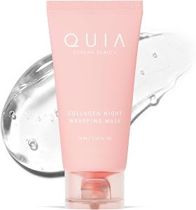 QUIA Collagen Wrapping Mask 75ml - Clinical +92% Firmer Appearance - Overnight Glass Skin