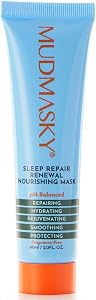 MUDMASKY Sleep Repair Renewal Nourishing Mask 60ml - Anti-Aging, Hydration Boost, Fragranc