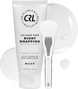 Clinical Resolution PDRN Collagen Night Wrapping Mask, All-In-One Nourish, Revitalize, Rad