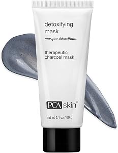 PCA SKIN Detoxifying Skin Care Face Mask - Charcoal & Clay Skincare Facial Treatment f