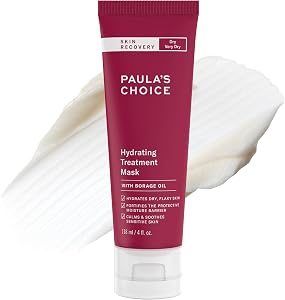 Paula's Choice SKIN RECOVERY Hydrating Treatment Face Mask, Overnight Face Mask Cream with