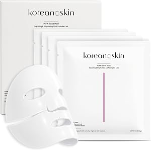 Koreana Skin K-Beauty PDRN DNA Complex Hydrogel Sheet Mask – Korean Regenerative Salmon DN