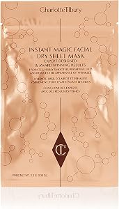Charlotte Tilbury Instant Magic Dry Sheet Face Mask