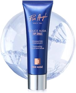 Pier Auge PDRN Mask | Douce Aura Face Mask | Overnight Face Mask for Glass Glow Skin -Glow