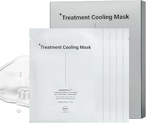 DA EFFECT Cooling Treatment Sheet Mask – Skin Protection & Barrier Repair Care for Str