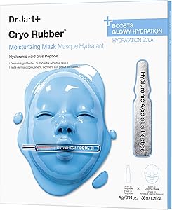 Dr.Jart+ Cryo Rubber Cooling Korean Face Mask with Serum Ampoule| Korean Skin Care | Trave