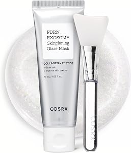 COSRX PDRN EXOSOME Glaze Wrapping Mask with SALMON DNA PDRN, +123% Skin Hydration, Instant