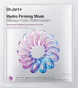 Dr.Jart+ Hydro Firming Korean Face Mask with Collagen and Hyaluronic Acid| Korean Skin Car
